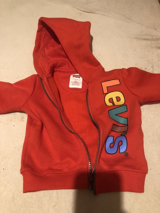 Zestaw chłopięcy Levis 68/74 spodnie + bluza