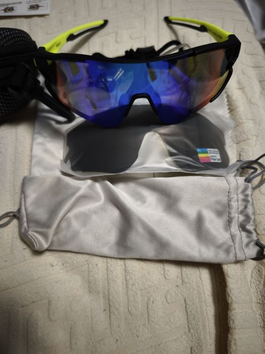 Óculos de sol de desporto coloridos para ciclismo