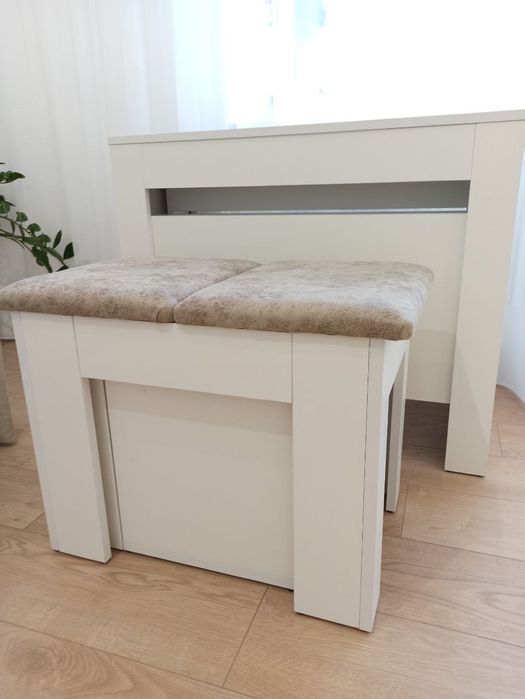 Пуф трансформер. Стілець розкладний трансформер