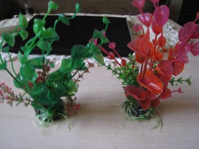 Roślinki akwariowe sztuczne