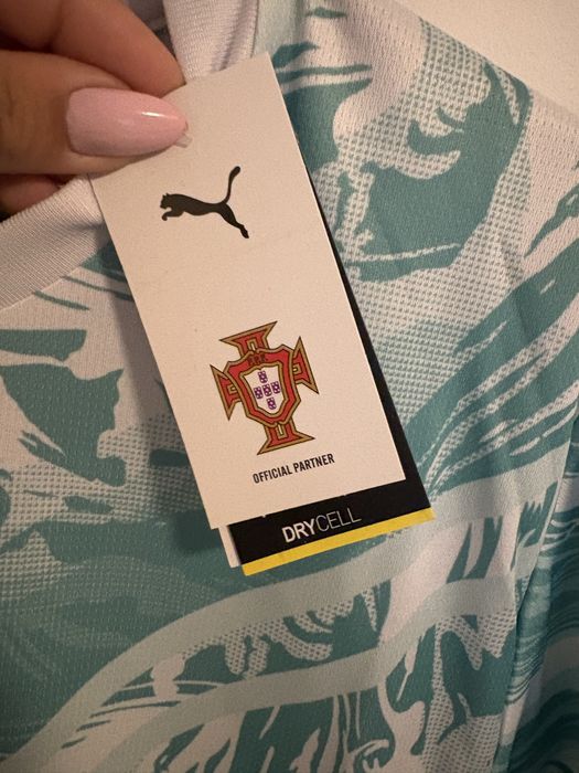 Camisola selecao portuguesa verde