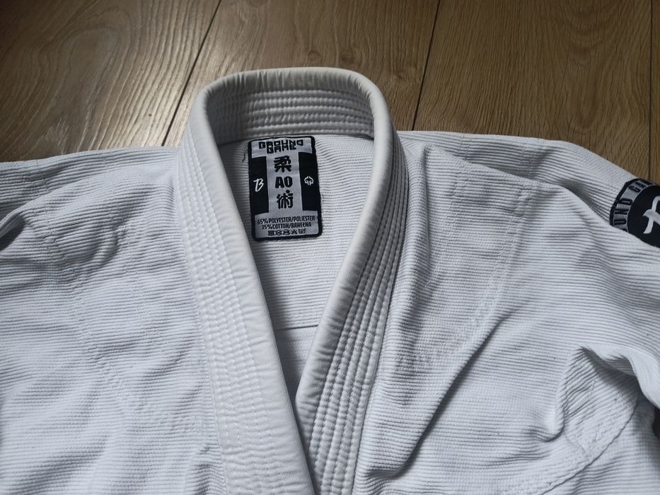Kimono Gi bjj jiu-jitsu Ground Game A0 A1B