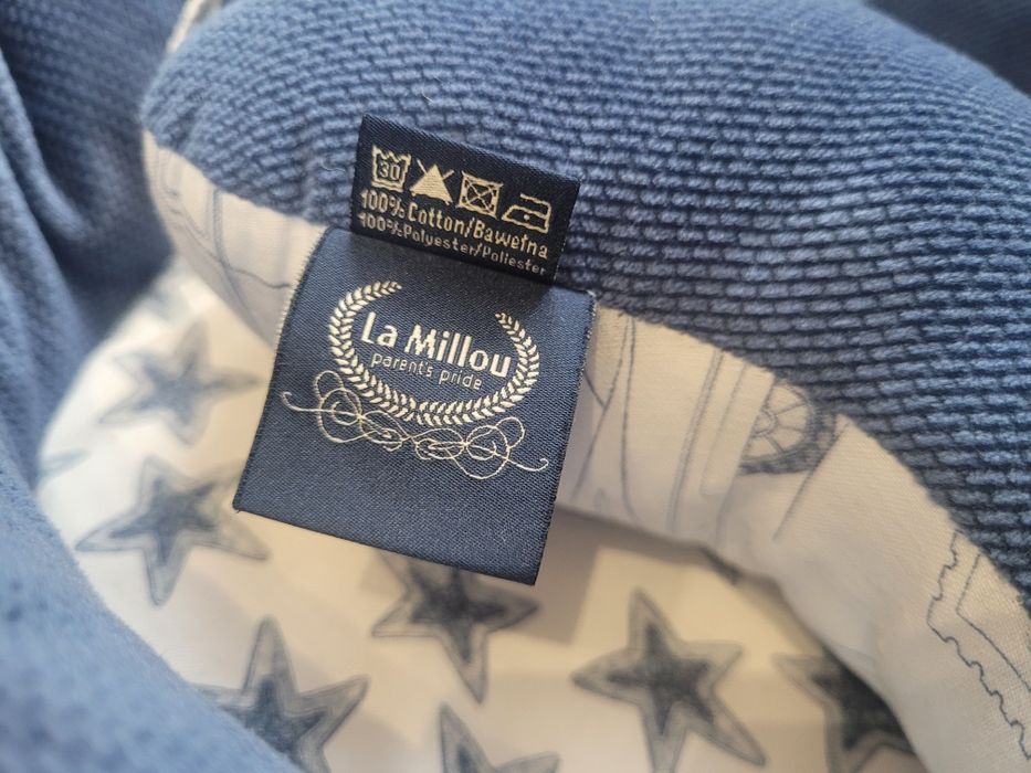 Kokon La Millou Velet Colection + poduszka