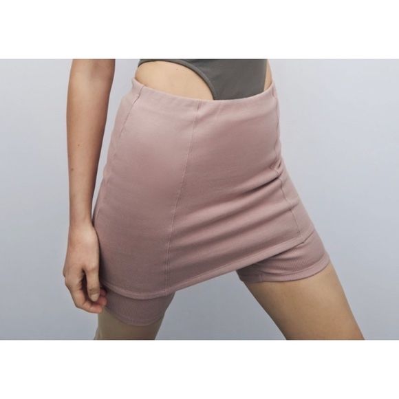 Юбка Zara,юбка з велосипедками Zara