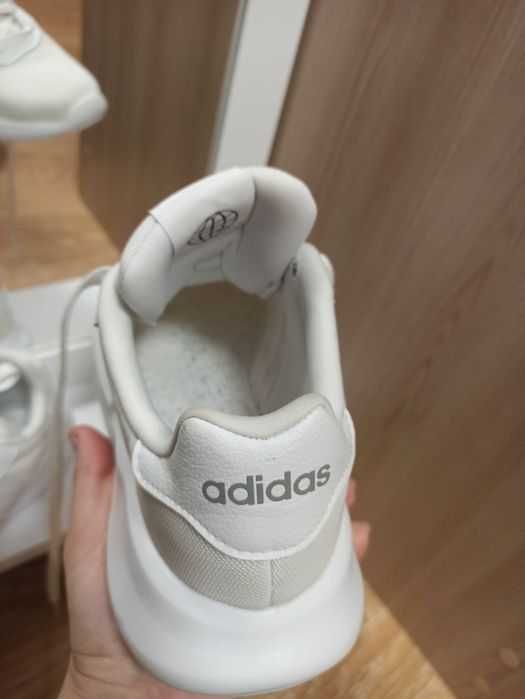 Кросівки Adidas Lite Racer 3.0 GW7955 37 р/6,5 устілка 23,5 білі