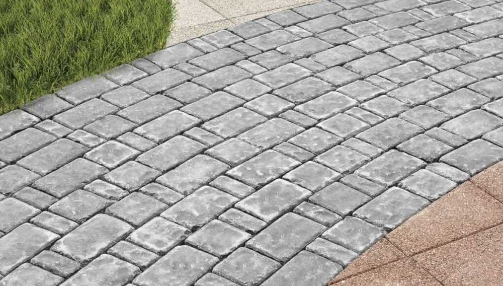 kostka brukowa JADAR BULWAR ANTYK 6 szara