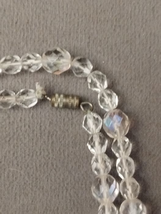 Naszyjnik Aurora Borealis kryształ