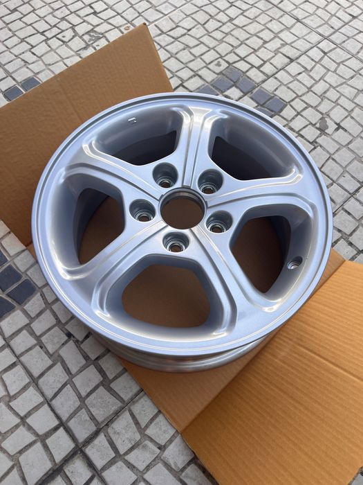 Conjunto de 4 jantes originais Honda Civic Hybrid — 15” — novas