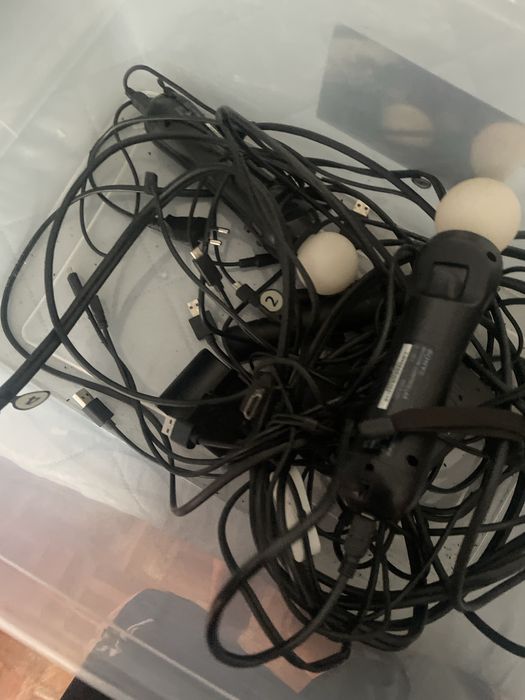 Óculos de realidade virtual em um belo estado