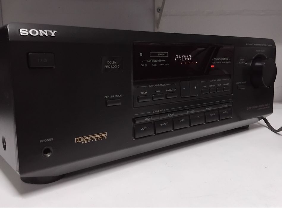 SONY amplificador TA-AV581