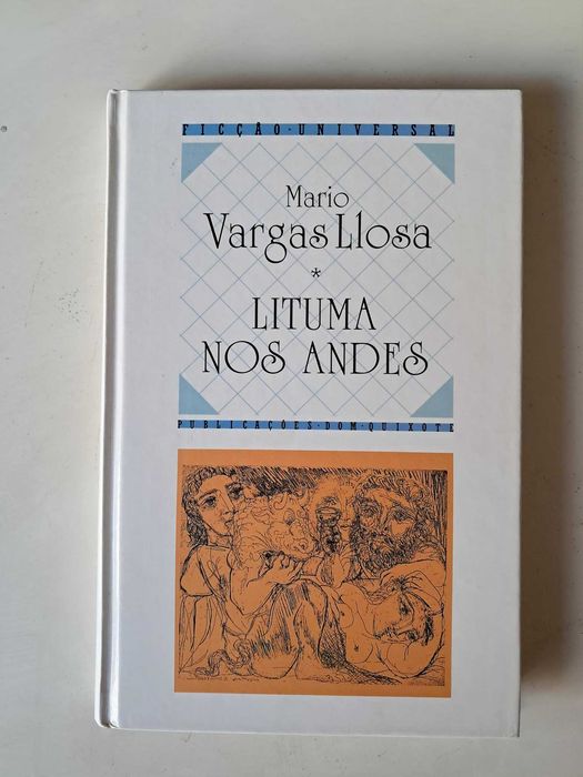 Lituma nos Andes -  Mário Vargas Llosa