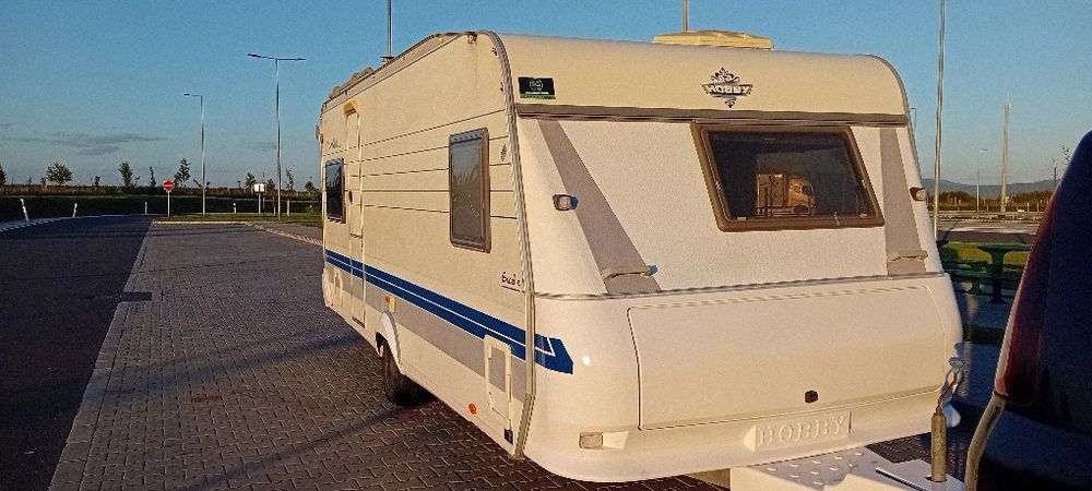 Przyczepa  Kempingowa HOBBY 540 Excellent DMC 1500
