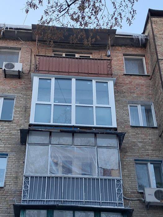 Пластиковые Окна Ремонт балкона Установка Окон Дверей Балконов Лодж Роздвижных систем