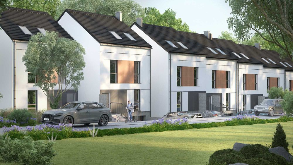 Piękny apartament z działką i garażem na Podolszycach Południe-II etap