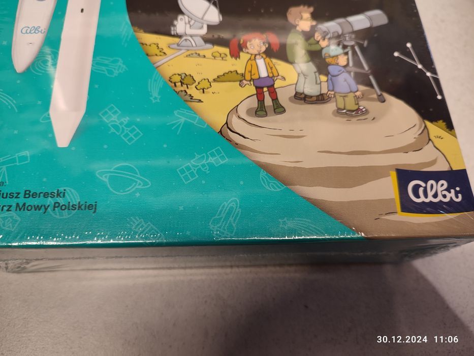 Nowe puzzle interaktywne Albik Wszechświat