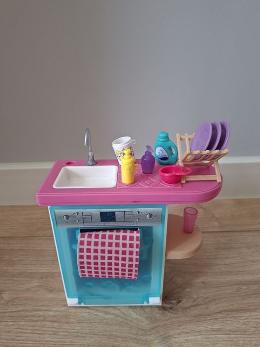 Zmywarka do domku Barbie