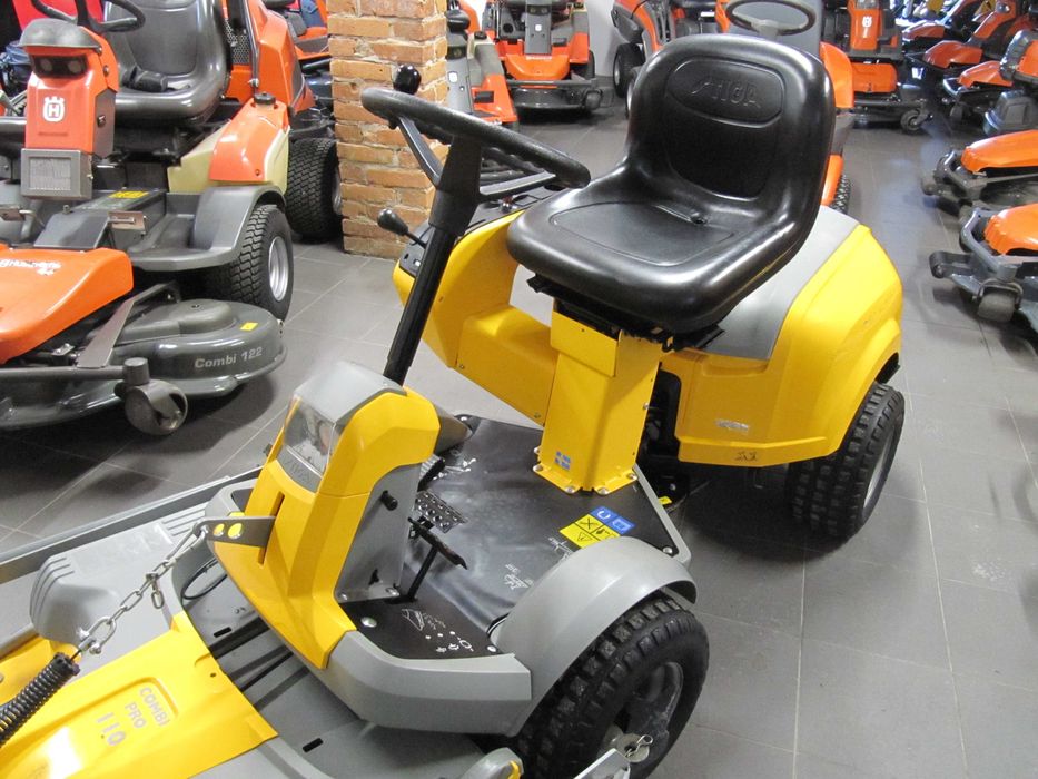 Traktorek Kosiarka RIDER STIGA PARK 740 4x4 Agregat125