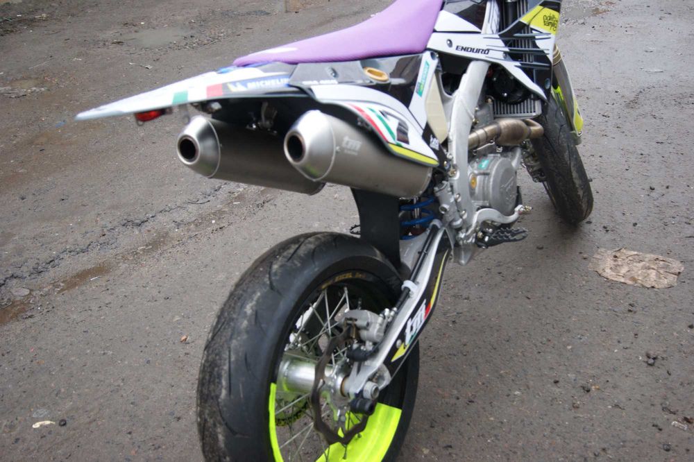 TM 450 SM racing мотард