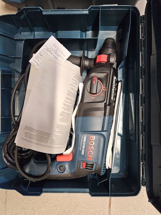 NOWY Bosch Professional GBH 2-26 DRE Młot udarowo-obrotowy SDS PLUS