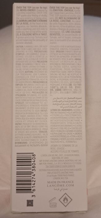 Парфумована вода Lancôme