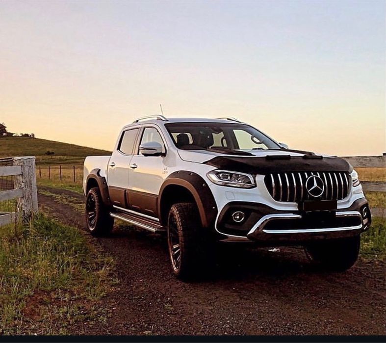 ABAS DOS GUARDA-LAMAS MERCEDES X-CLASS