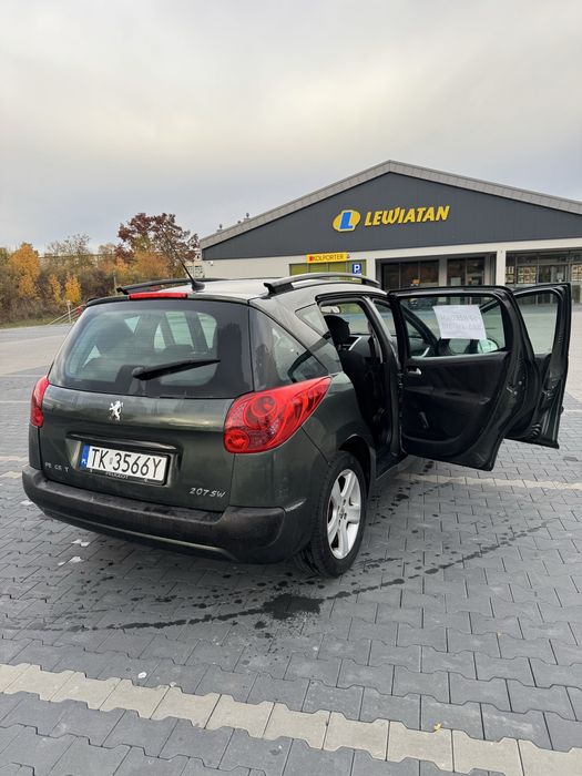 Peugot 207 sw 1,6hdi