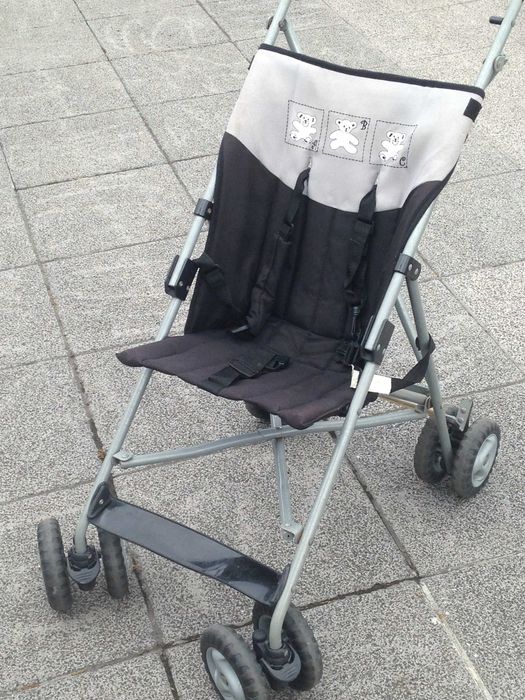 Vendo espreguiçadeira de bébé e carro bengala