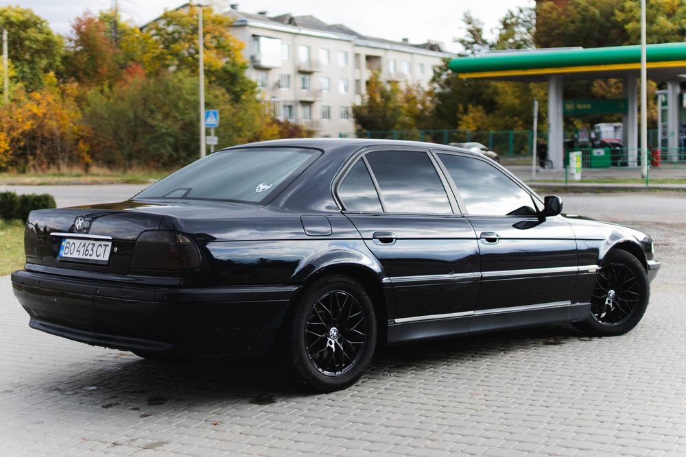 BMW e38 3.0d m57