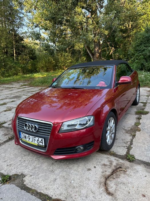 Audi A3 Cabrio Audi A3 8P 1.8 TFSI