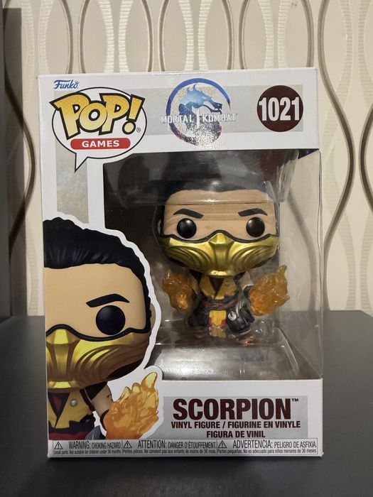 Funko Pop Scorpion 1021