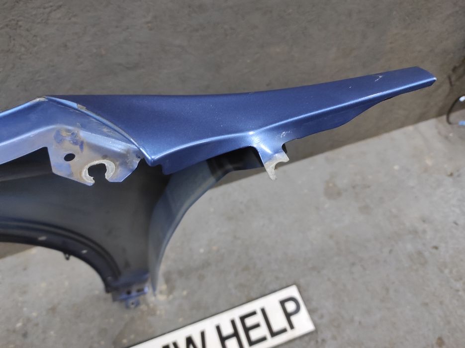 Крыло Правое БМВ Х1 Ф48 Кузова Дефект Крило Праве  Разборка BMW HELP