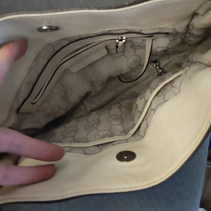 Сумка Michael Kors Hamilton medium шкіра шкіряна