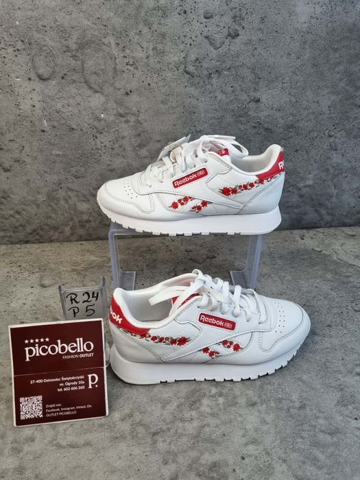 Buty Reebok CL LTHR Junior