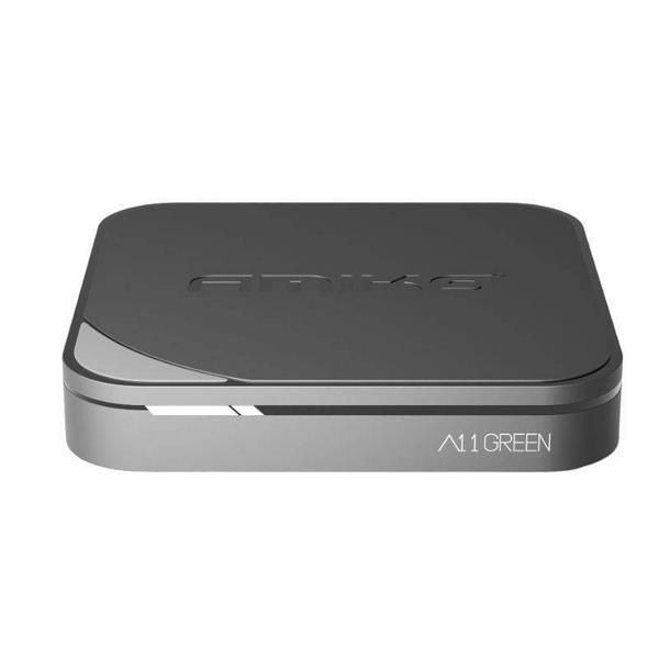 Amiko A11 Green - Box IPTV - Android 4K futebol