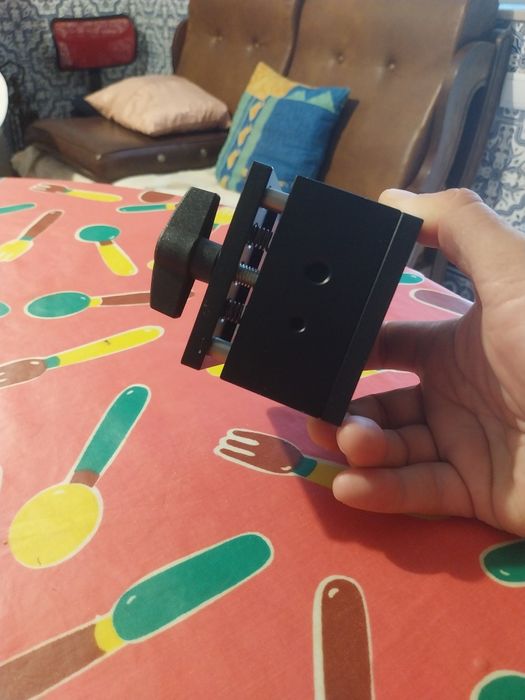 Suporte para a carabina