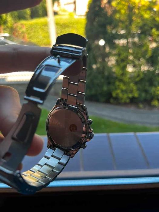 Zegarek Orient panda solar chronograph full set