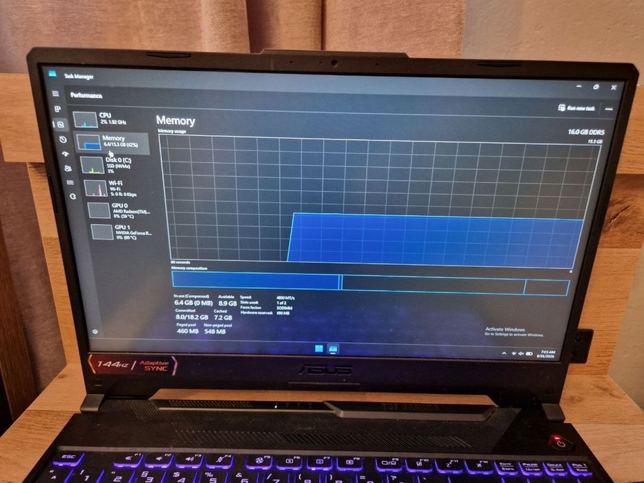 Laptop gamingowy