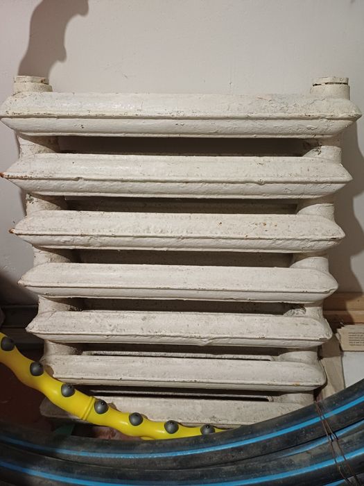 Батареї чугун на 7 ребер