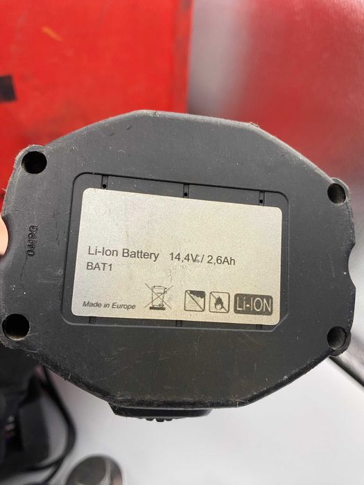 zaciskarka do rur IVT grupa Wurth SPM32 1xaku, ładowarka, walizka