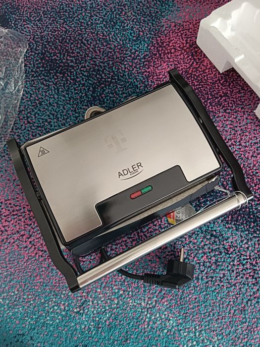 Grill elektryczny Adler AD 3052 opiekacz toster 1200 non-stick