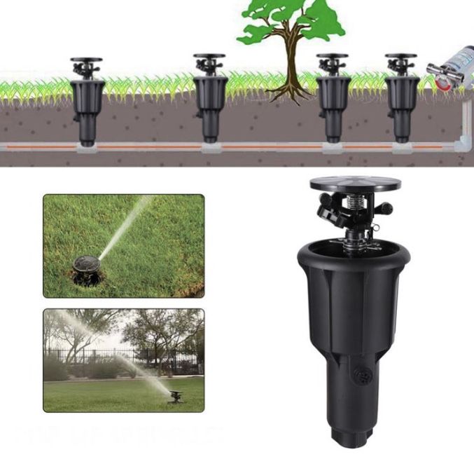 Aspersor 2x Novo regador