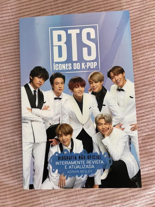 Livro BTS não oficial