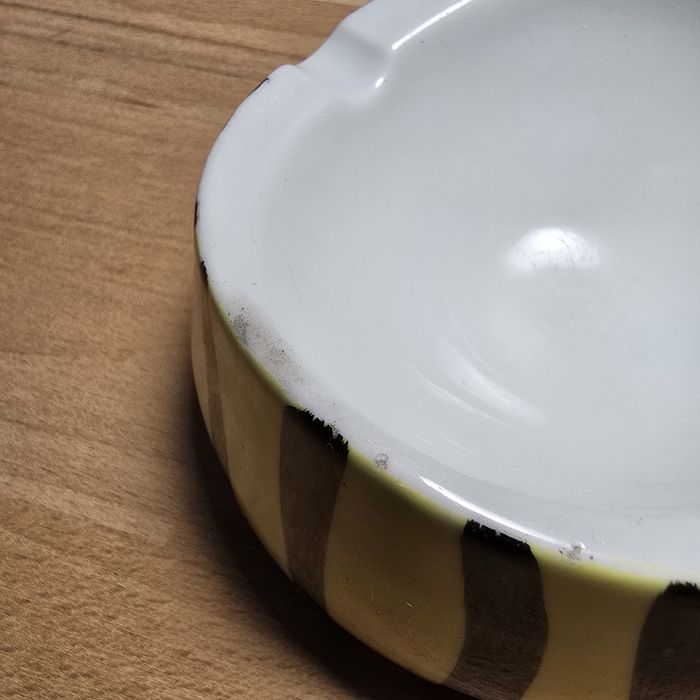 Zestaw palacza Wawel pikasiak new look popielnica papierośnica PRL vin