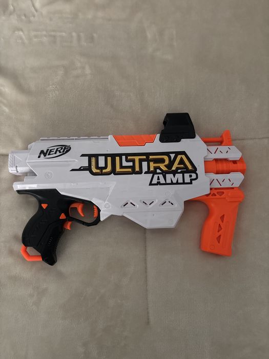 Pistola Nerf Ultra – Branca/Laranja