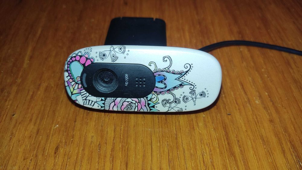 USB HD Веб-камера Logitech WebCam C270 720p 1280x720 с микрофоном