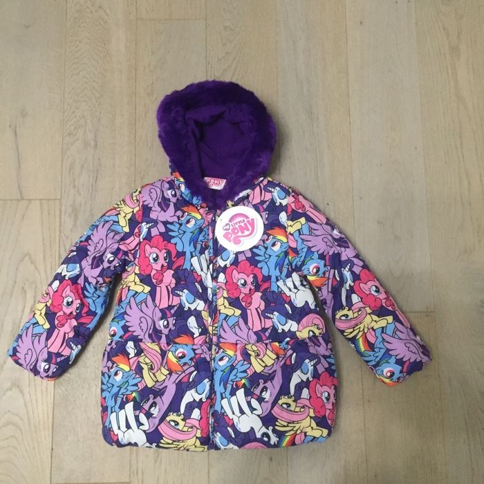 Куртка Smith&Brooks my little pony 2 - 3 р. 92 - 98 см. Єврозима