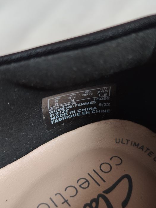 Туфлі Clarks collection