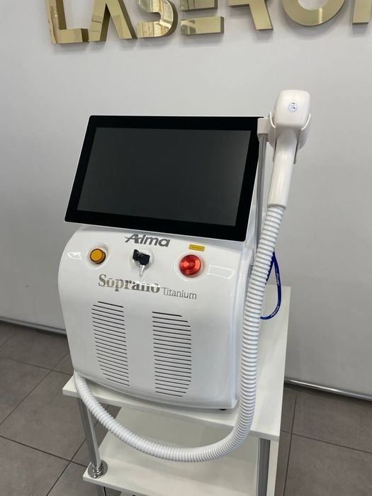 Діодний лазер для салону краси. Безболезненная эпиляция ICE SHR HR