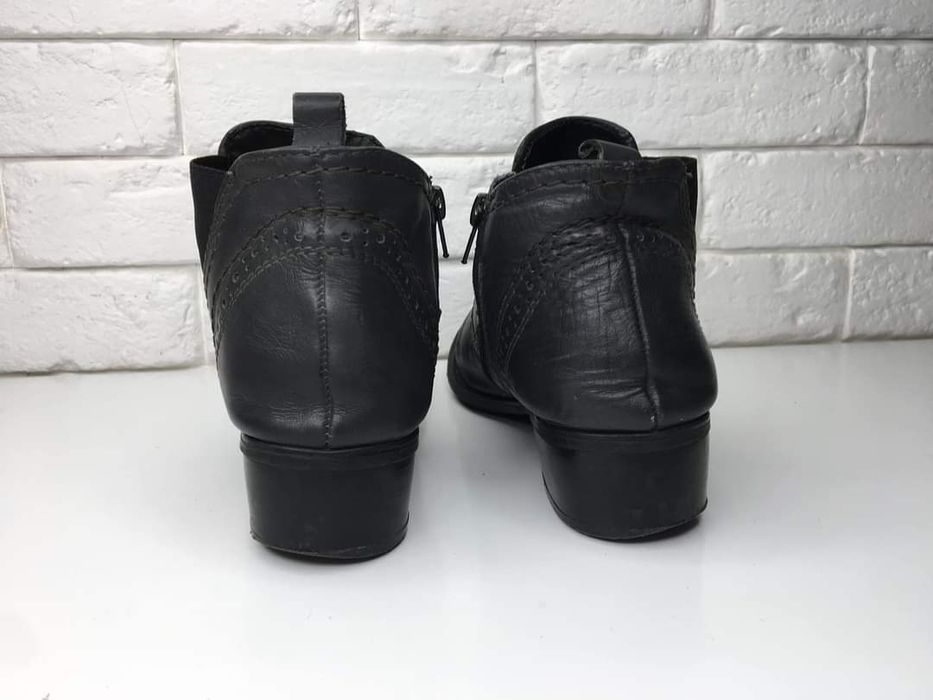 Botki skorzane Tamaris Rozmiar 38