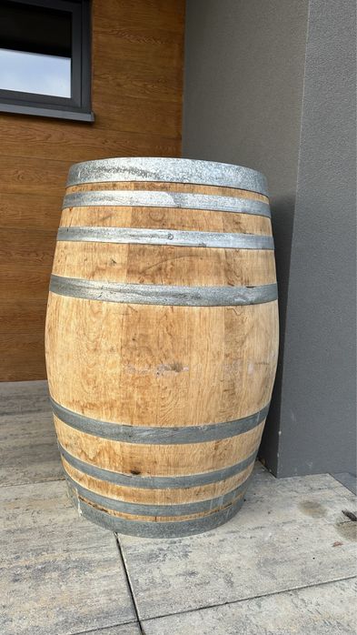 Beczka dębowa 200l